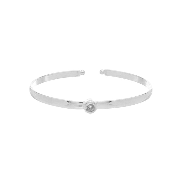 Bracelete ponto de luz folheado