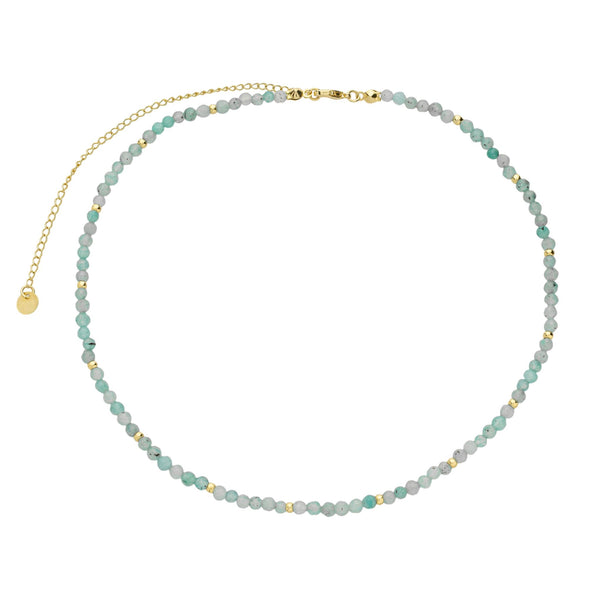 Choker amazonita 35 cm