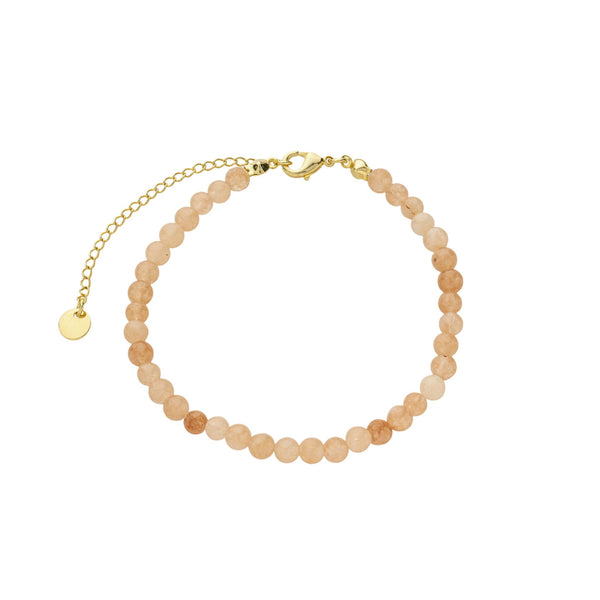 Pulseira inteira com pedras da lua