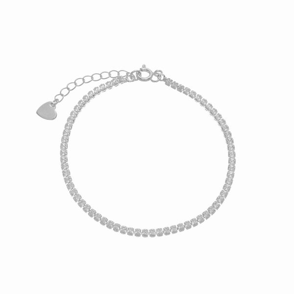 Pulseira riviera folheada